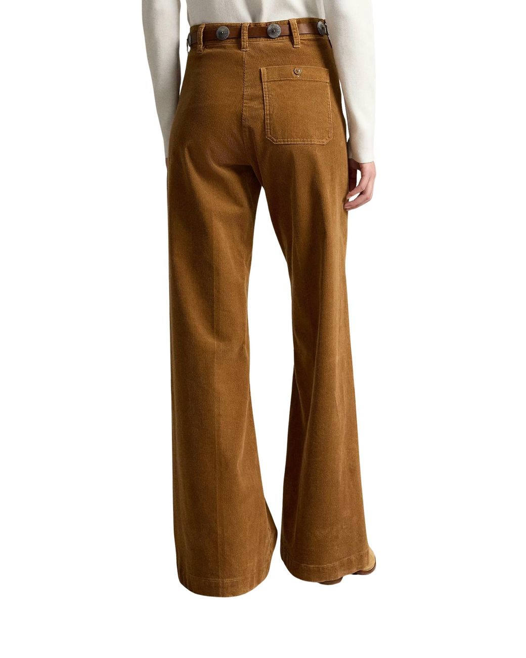 Polo Ralph Lauren Natural Flared Trousers