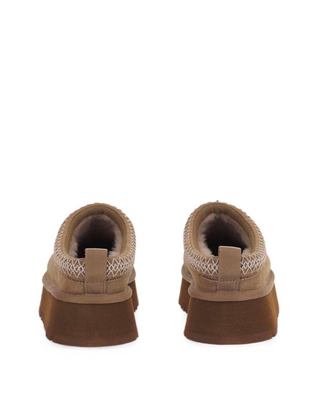 Ugg Brown Tazz Ii Slippers