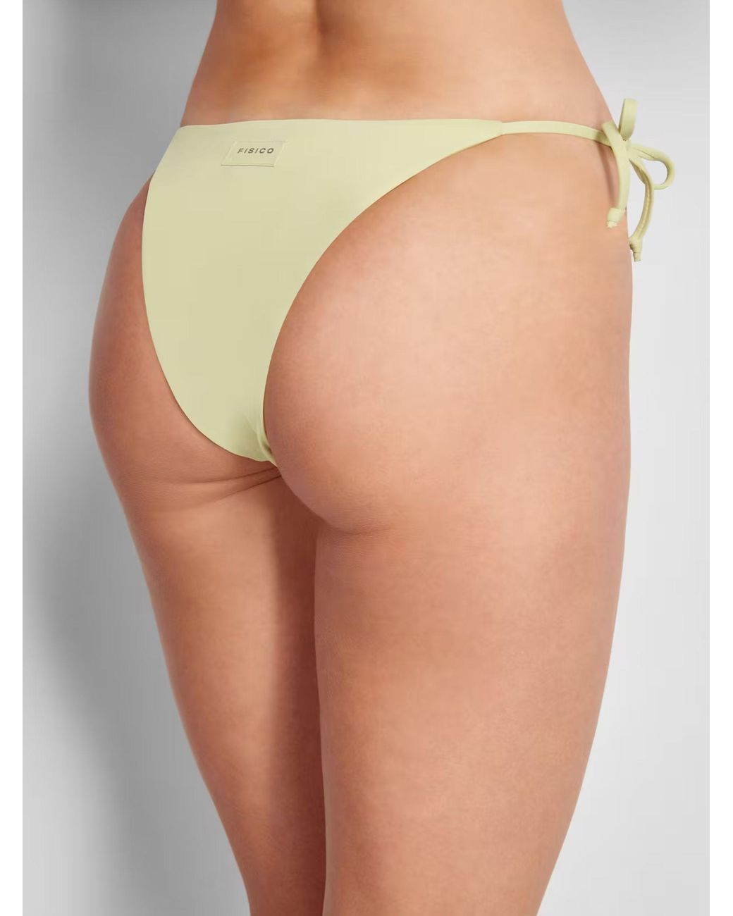Fisico Yellow Swim Briefs