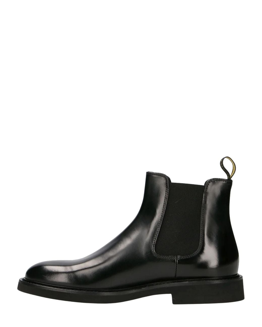 Doucal's Black Beatles Boots for men