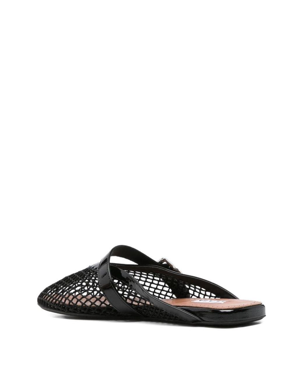 Alaïa Black Alaïa Ballet Flats