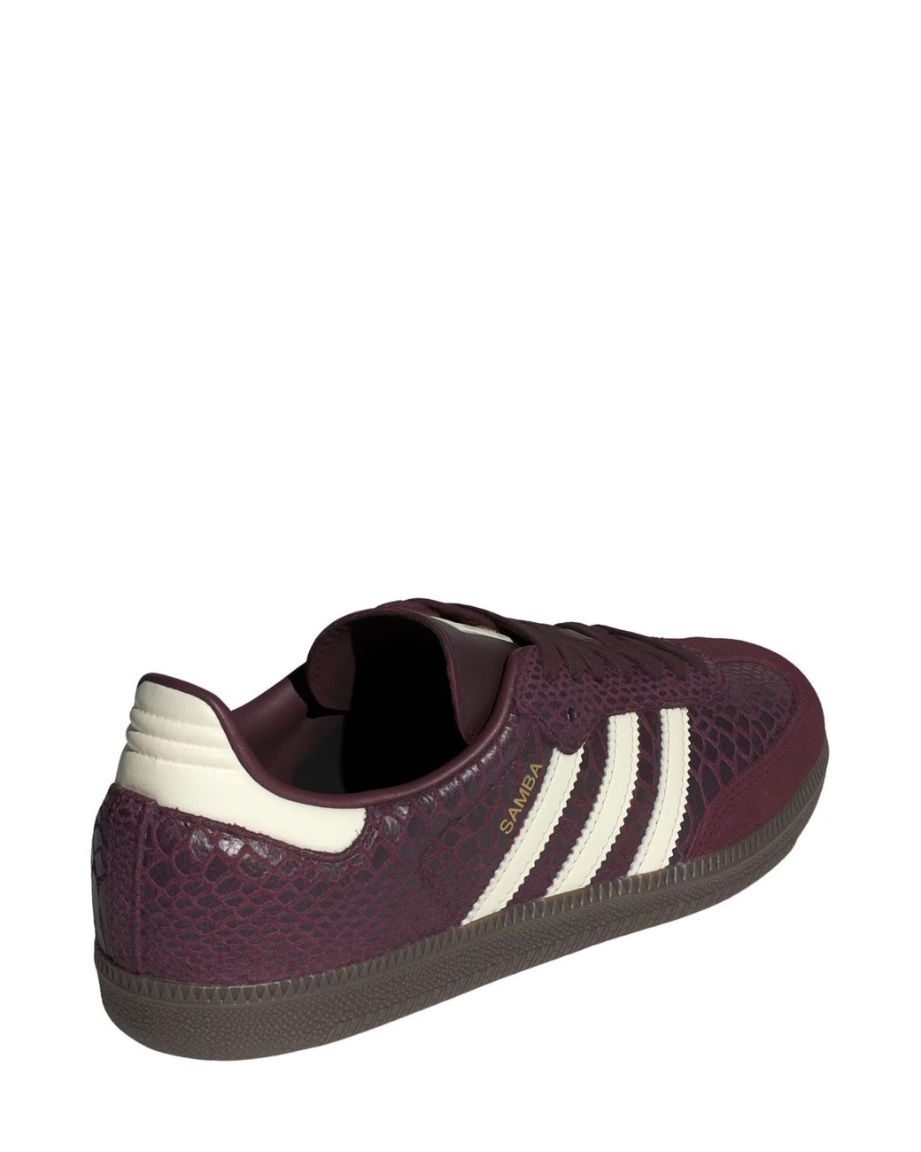 Adidas Brown Sneakers Samba Og-- Metallic/ Trainers
