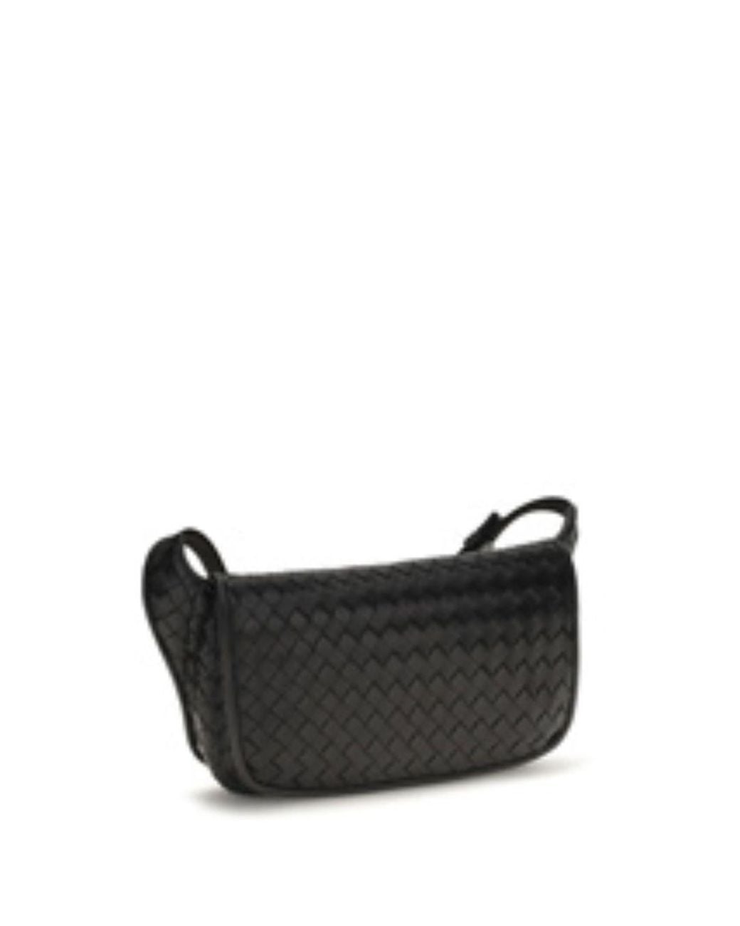 Bottega Veneta Black Veneto Belt Bag for men