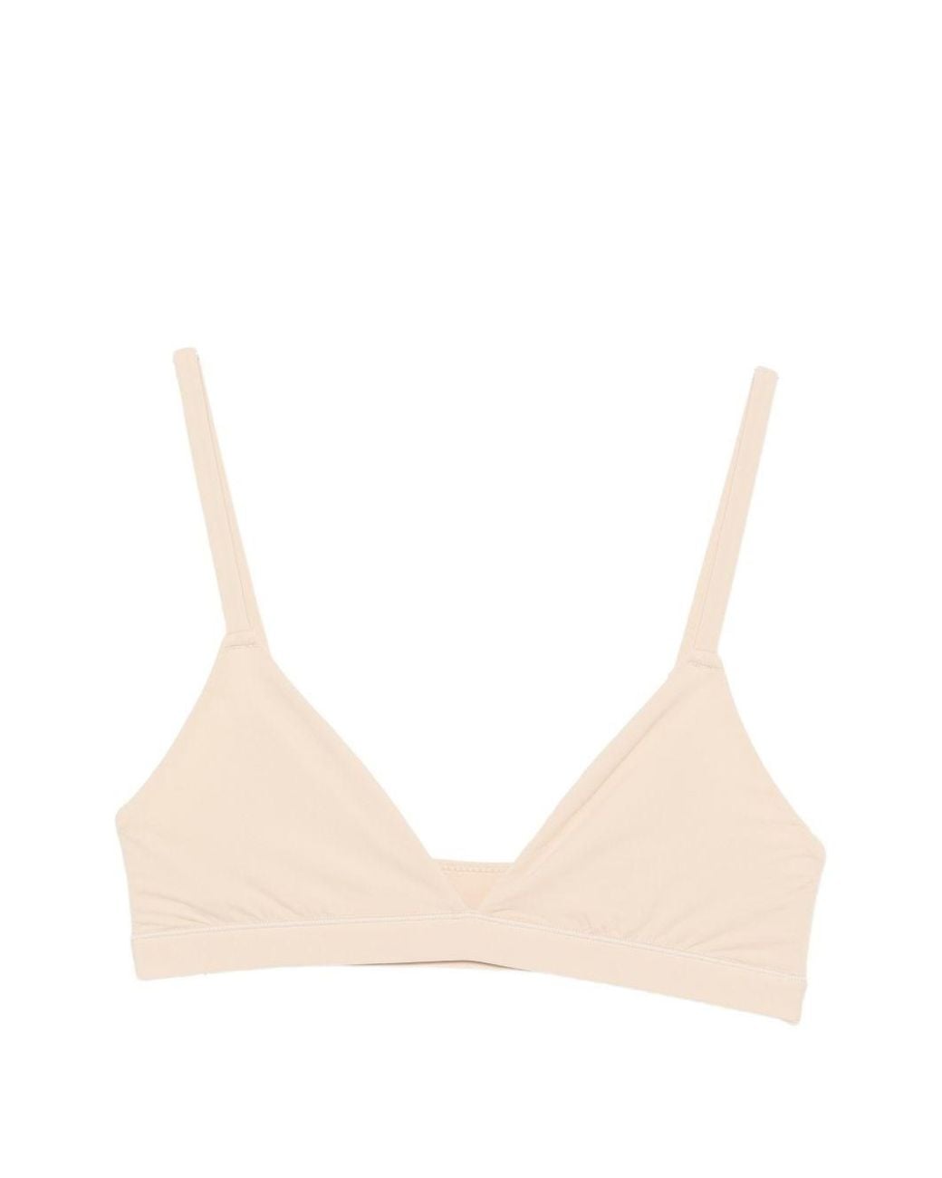 Skims Natural Triangle Bralette Bra