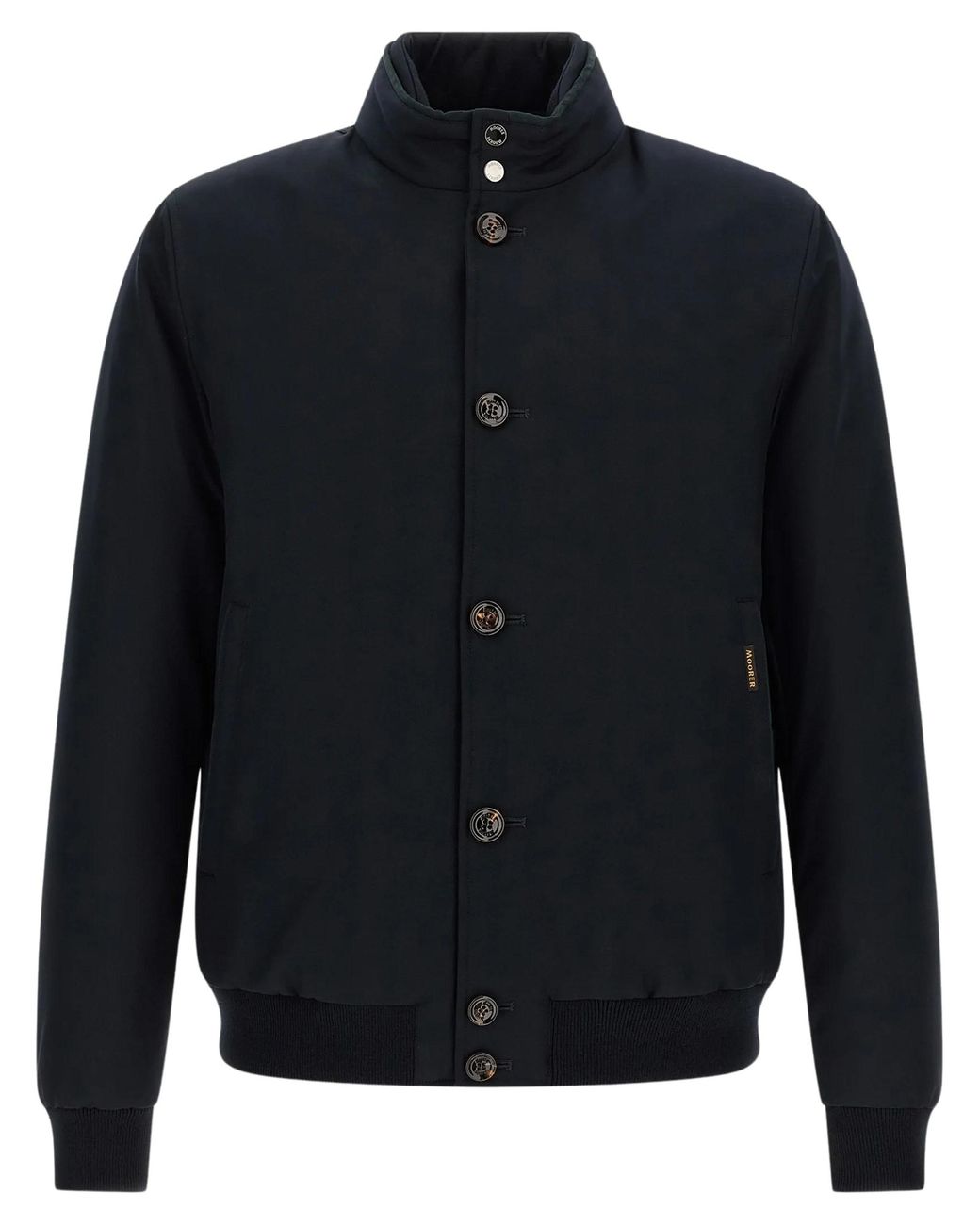 Moorer Blue Janos Bomber Jacket for men