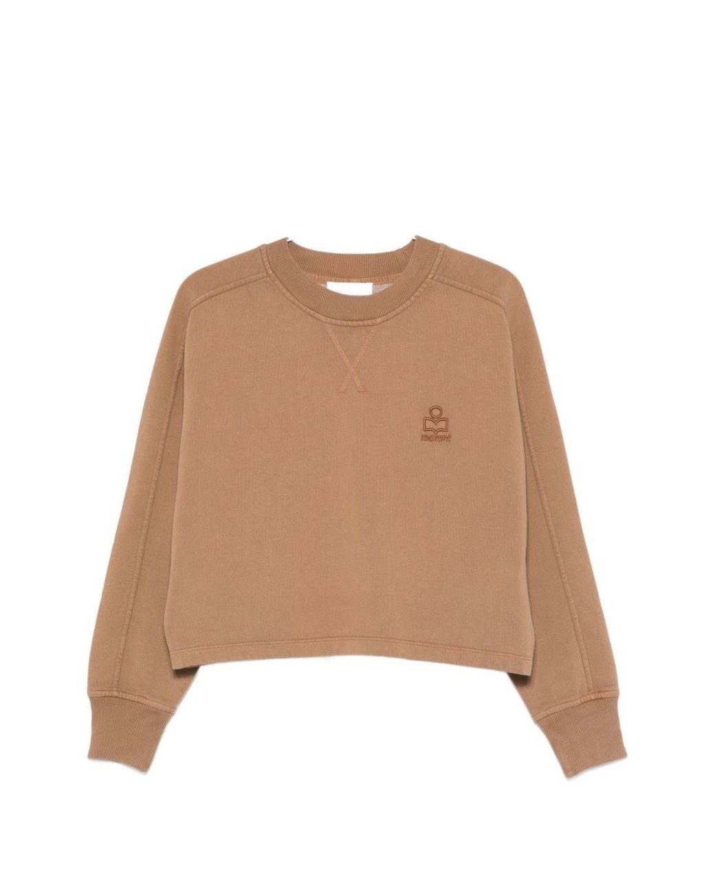 Isabel Marant Natural Sunny Cotton Sweatshirt