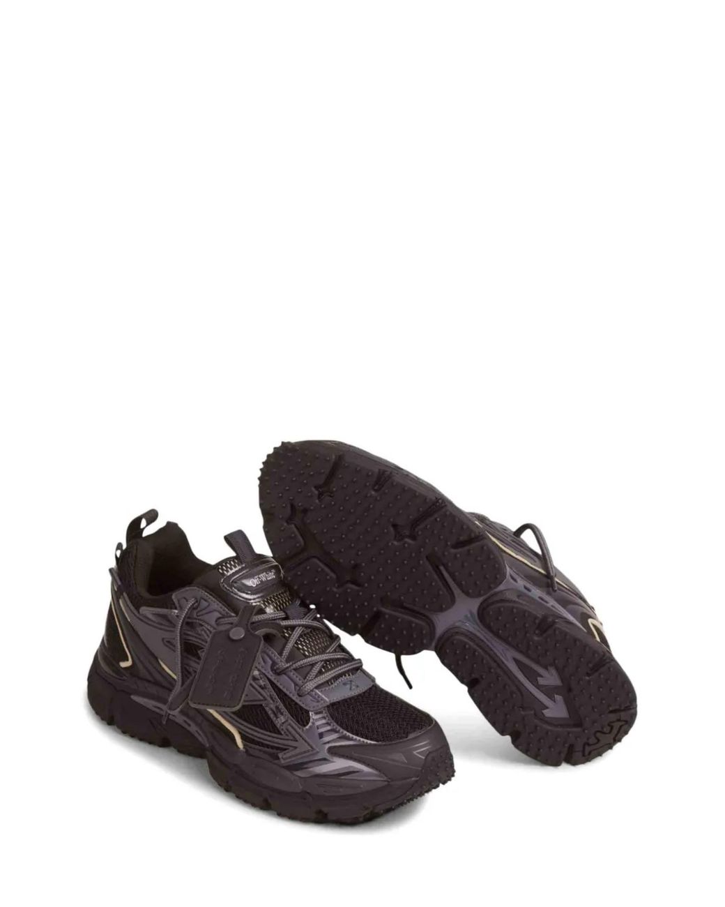 Off-White c/o Virgil Abloh Black Be Right Back Sneakers for men
