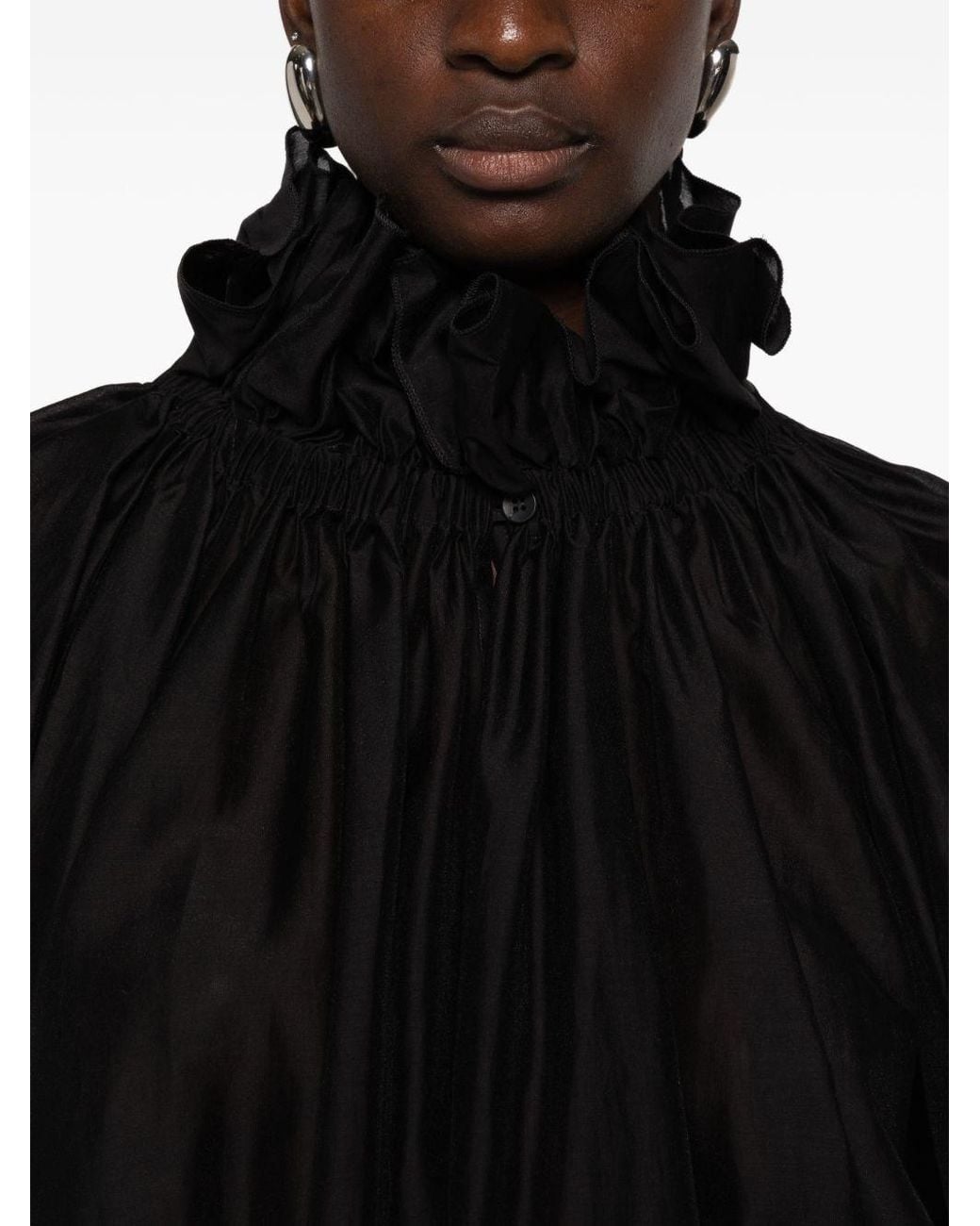 THE LATEST Black Estelle Blouse