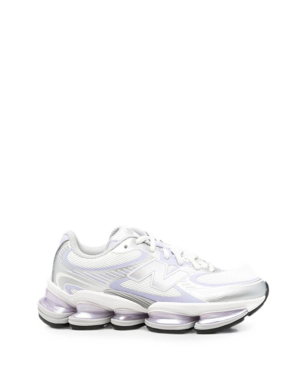 New Balance White 2000 Sneakers