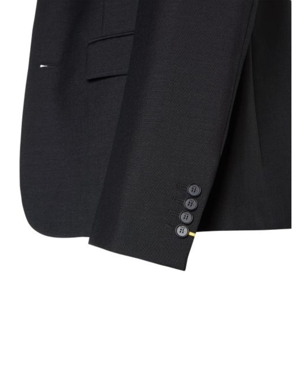 Fendi Black Wool Jacket for men