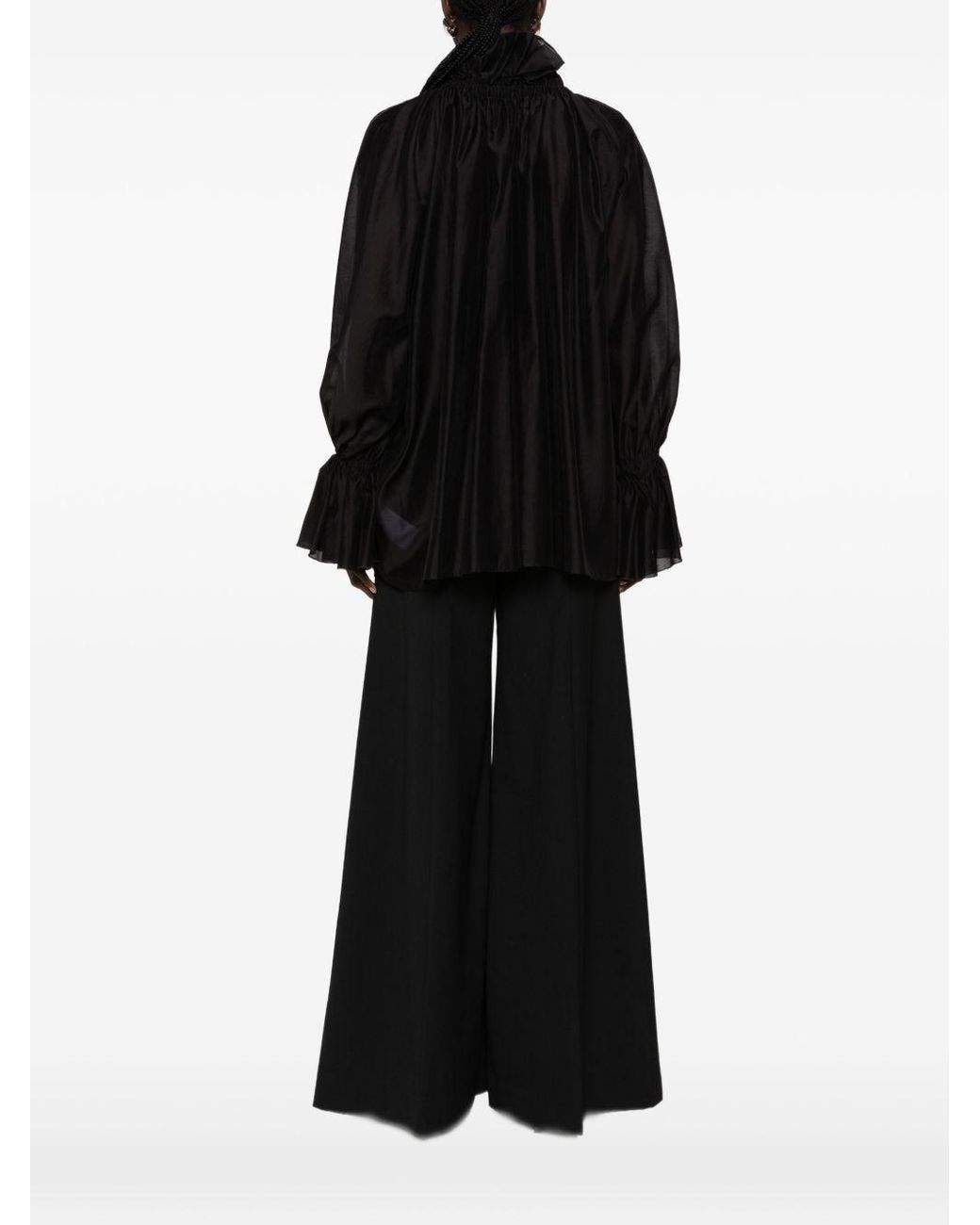 THE LATEST Black Estelle Blouse
