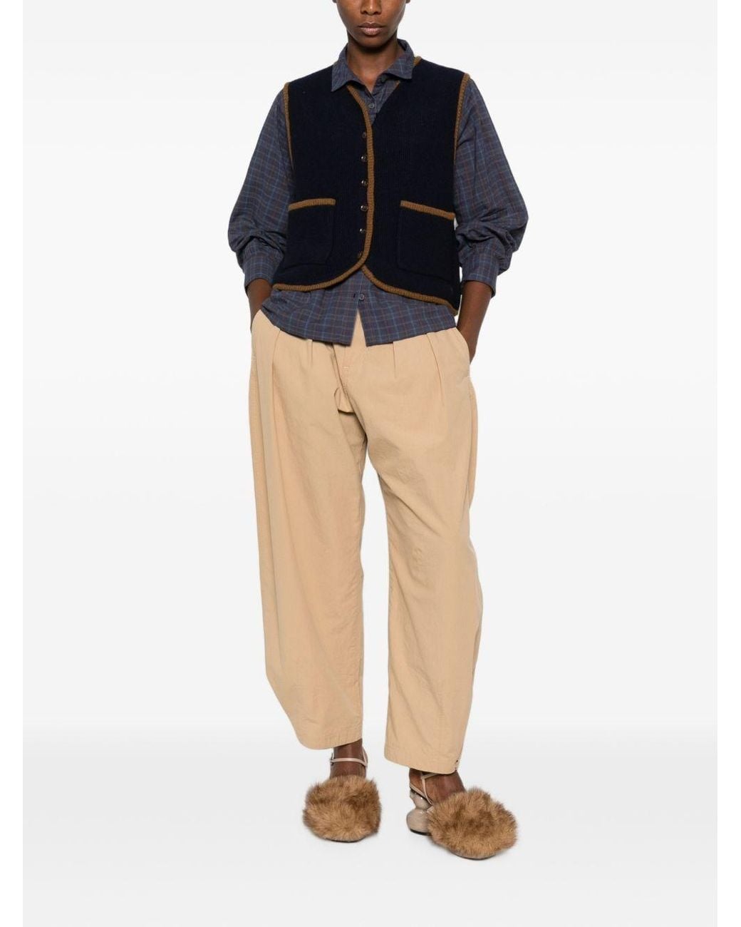 Moismont Blue Angele Wool Cardigan