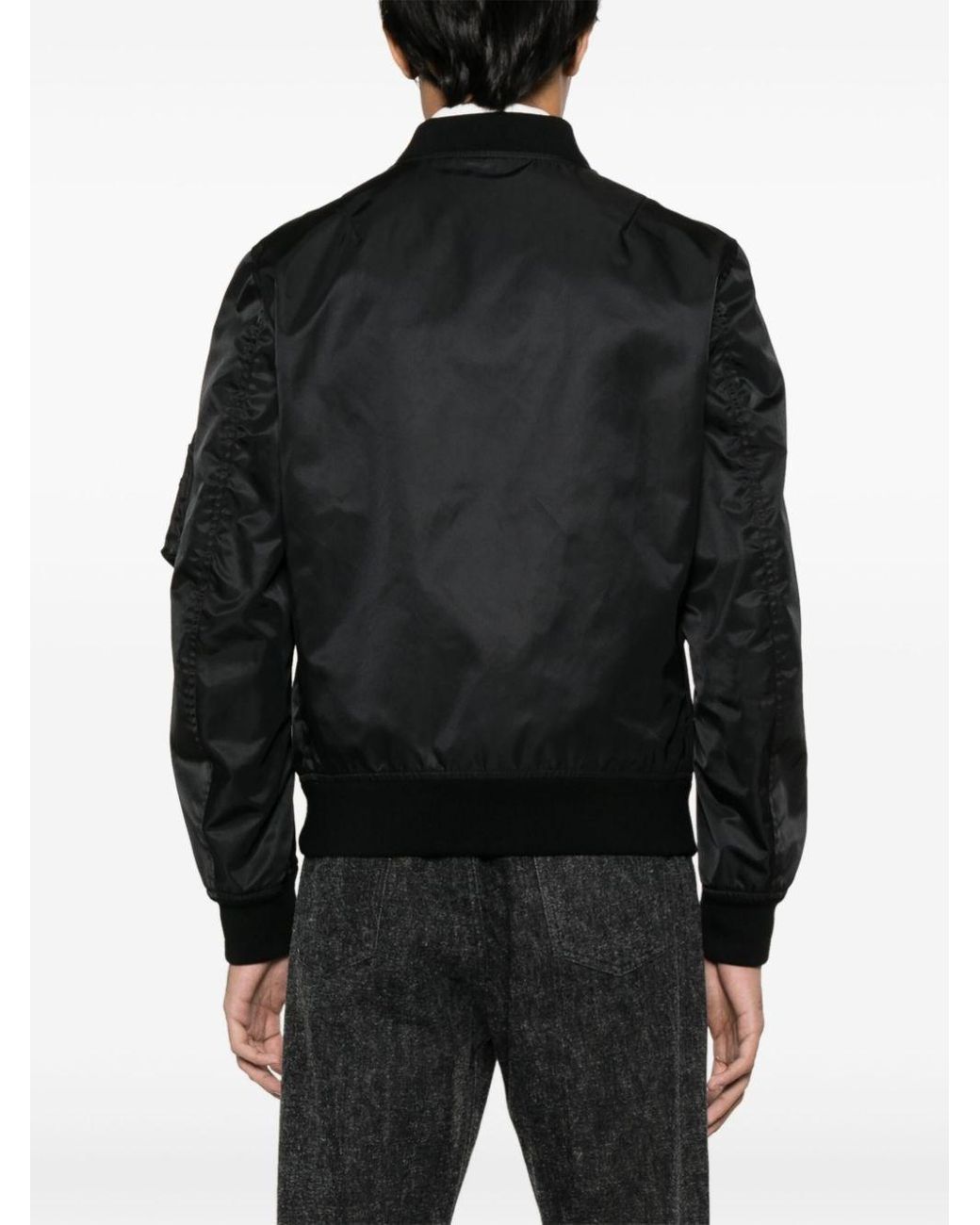 Valentino Black Bomber Jacket for men