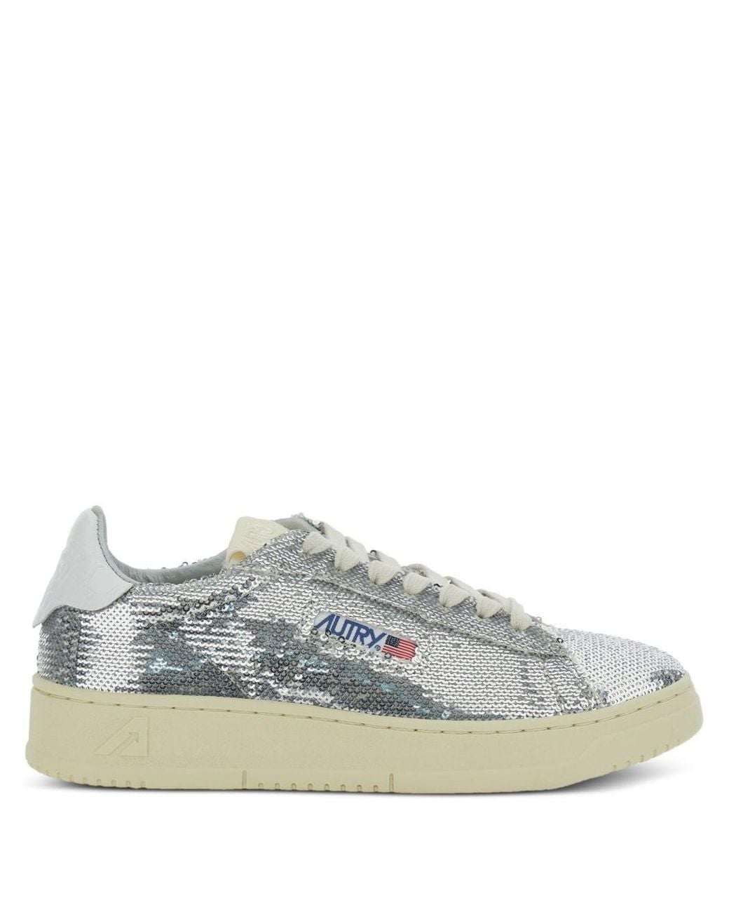 Autry Gray Sneaker Flash