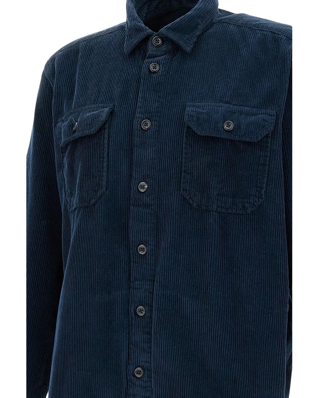 B.D. Baggies Blue Jacket Shirt for men