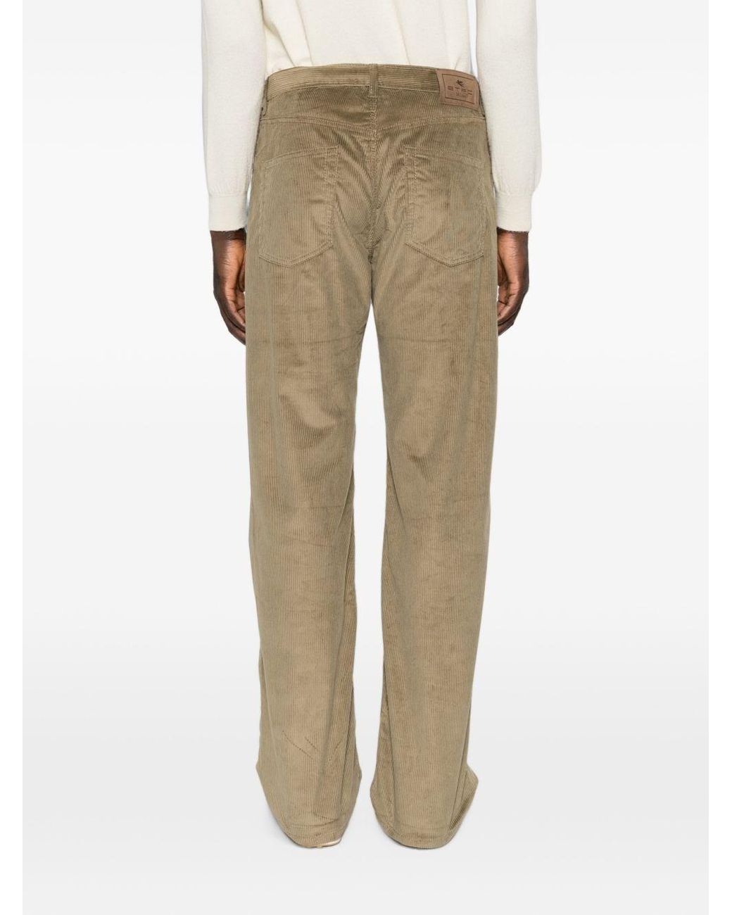 Etro Natural Denim Cotton Jeans for men