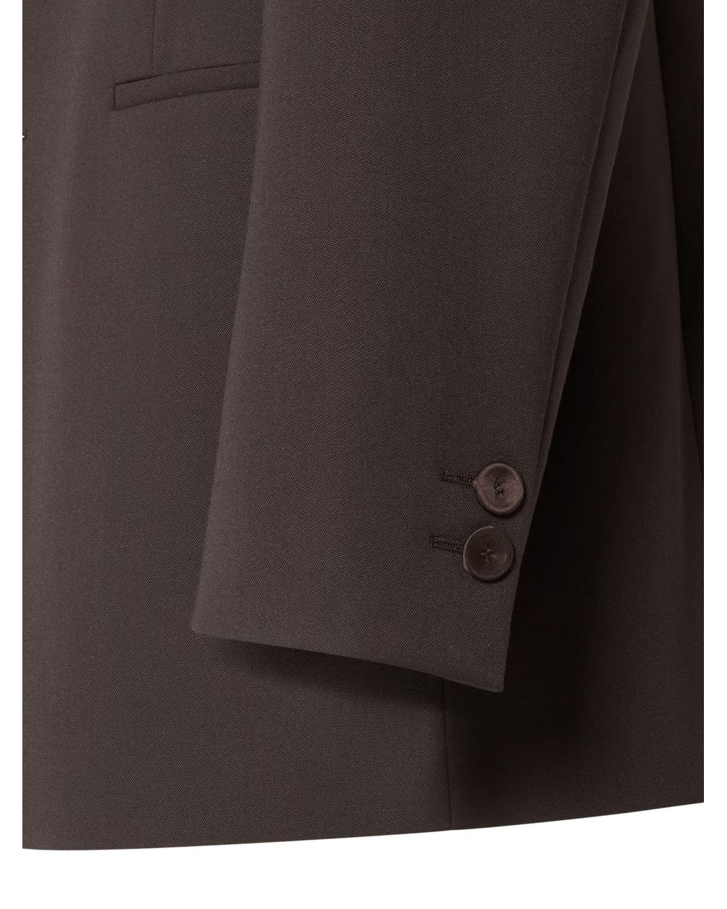 Fendi Black Single-Breasted Blazer for men
