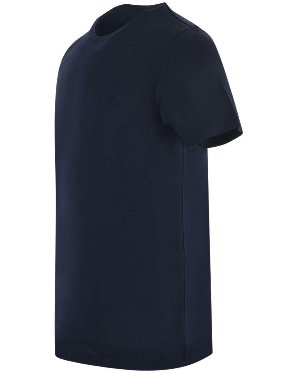 Dondup Blue Cotton T-Shirt for men