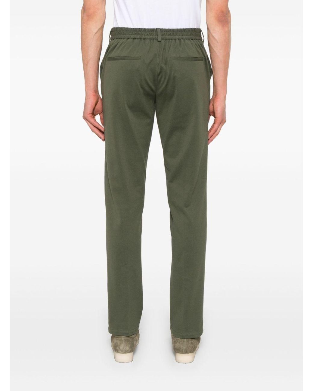 Circolo 1901 Green Cotton Trousers for men