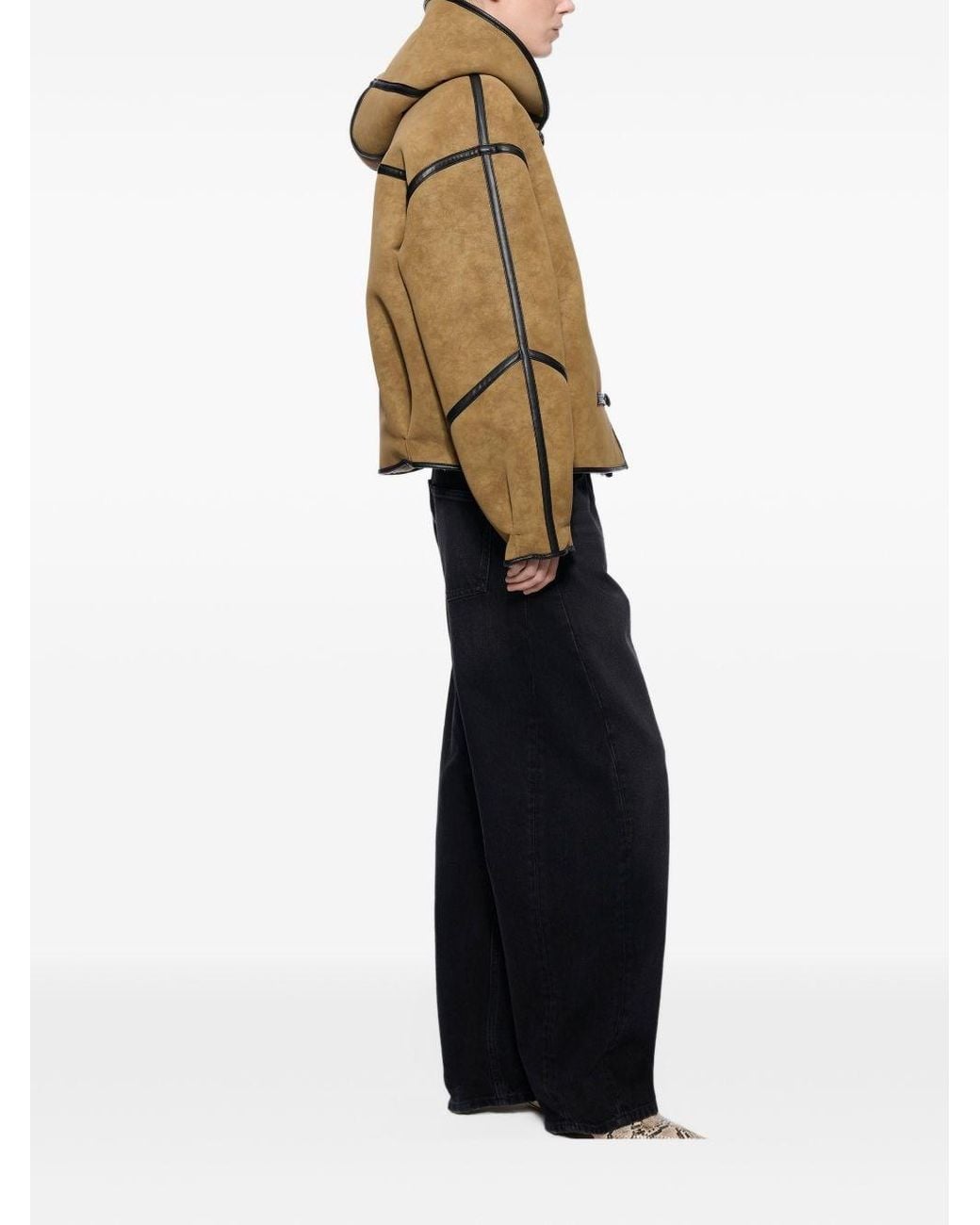 Stand Studio Natural Fia Jacket