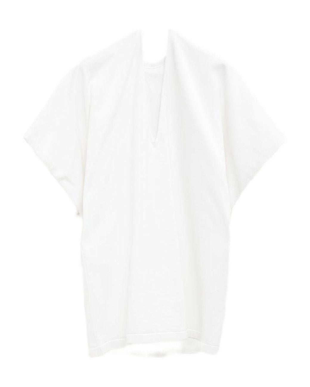 Alaïa White Cotton Blouse
