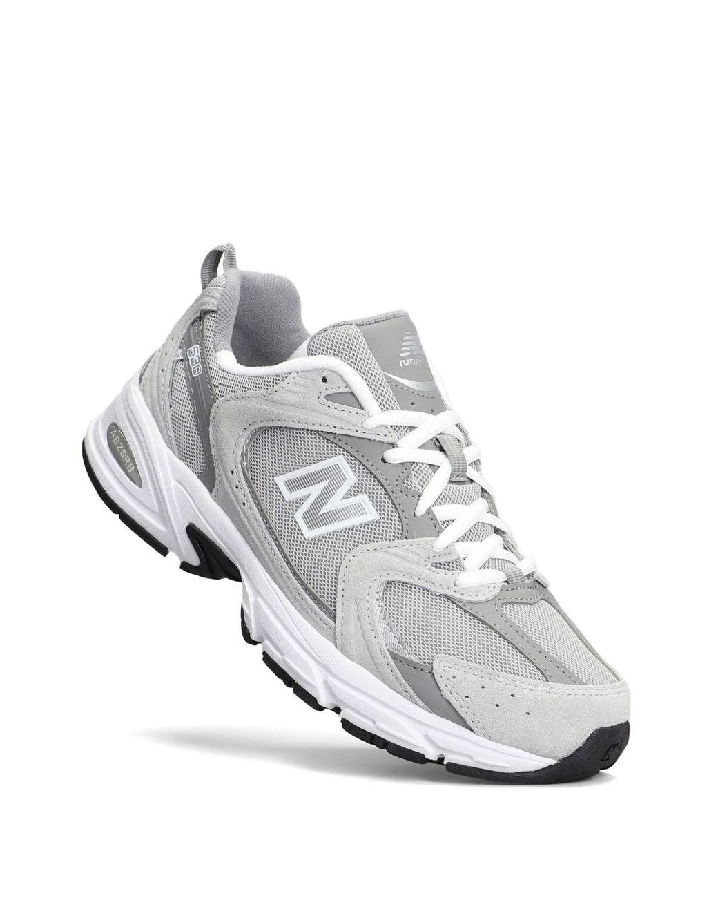 New Balance White Sneaker 530 for men