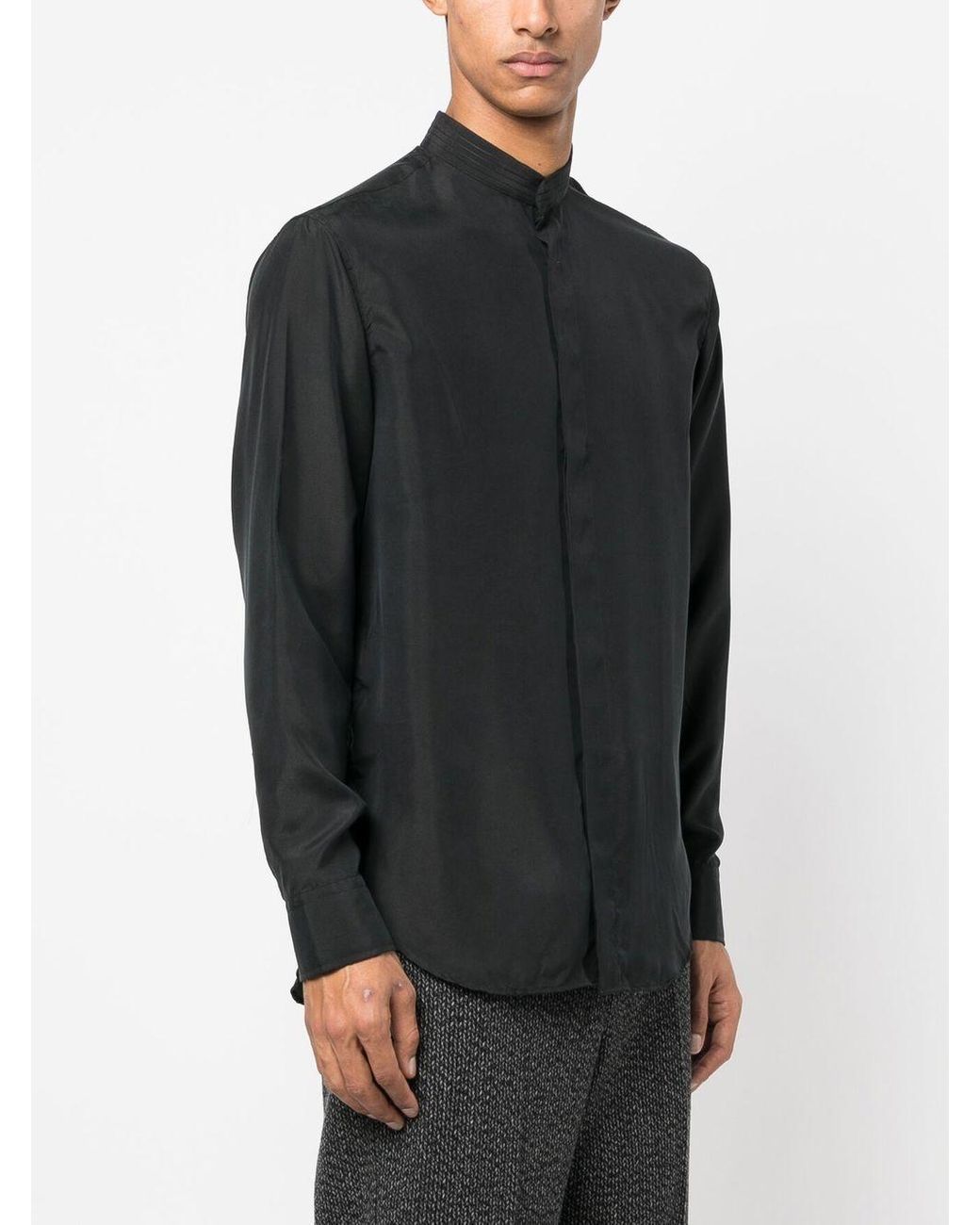 Camicia coreana shop armani
