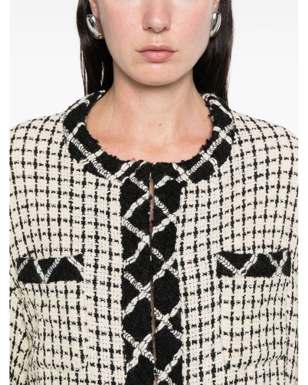 LN22 Black Wool Jacket