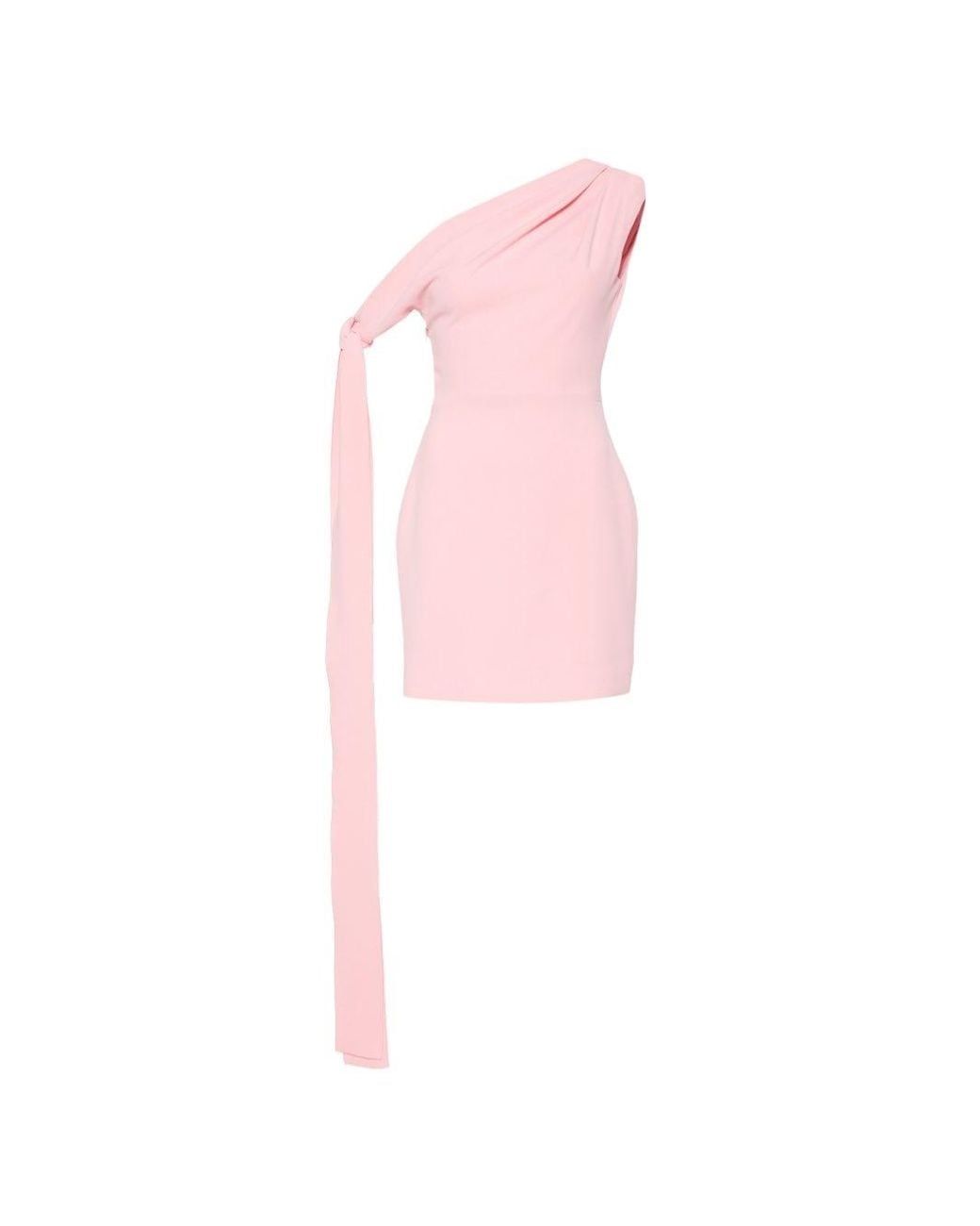 Solace London Pink Gardner Mini Dress