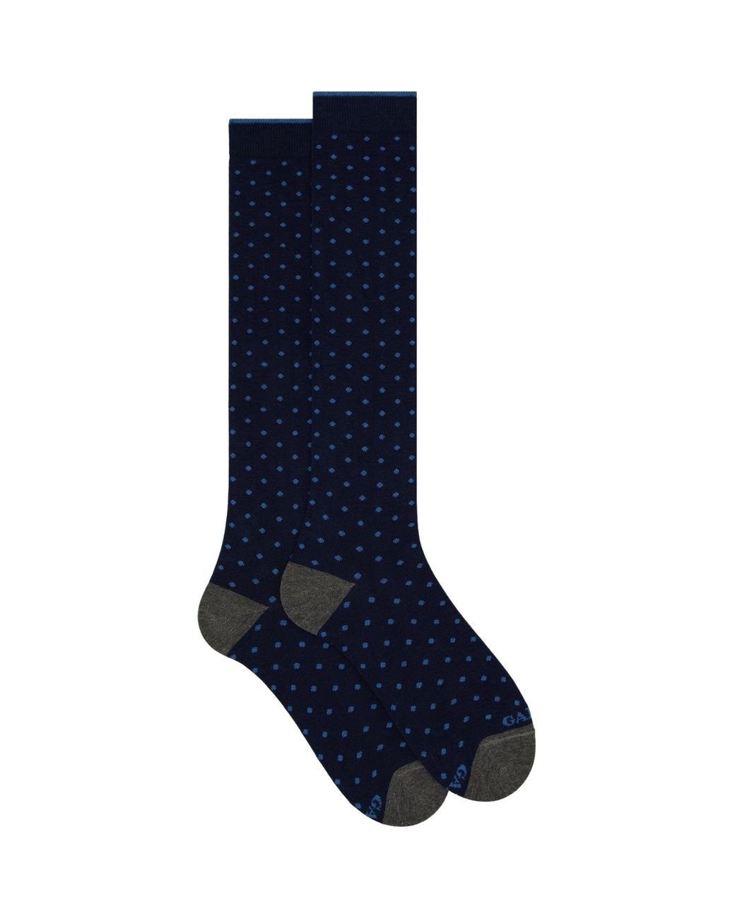 Gallo Blue Cotton Socks for men