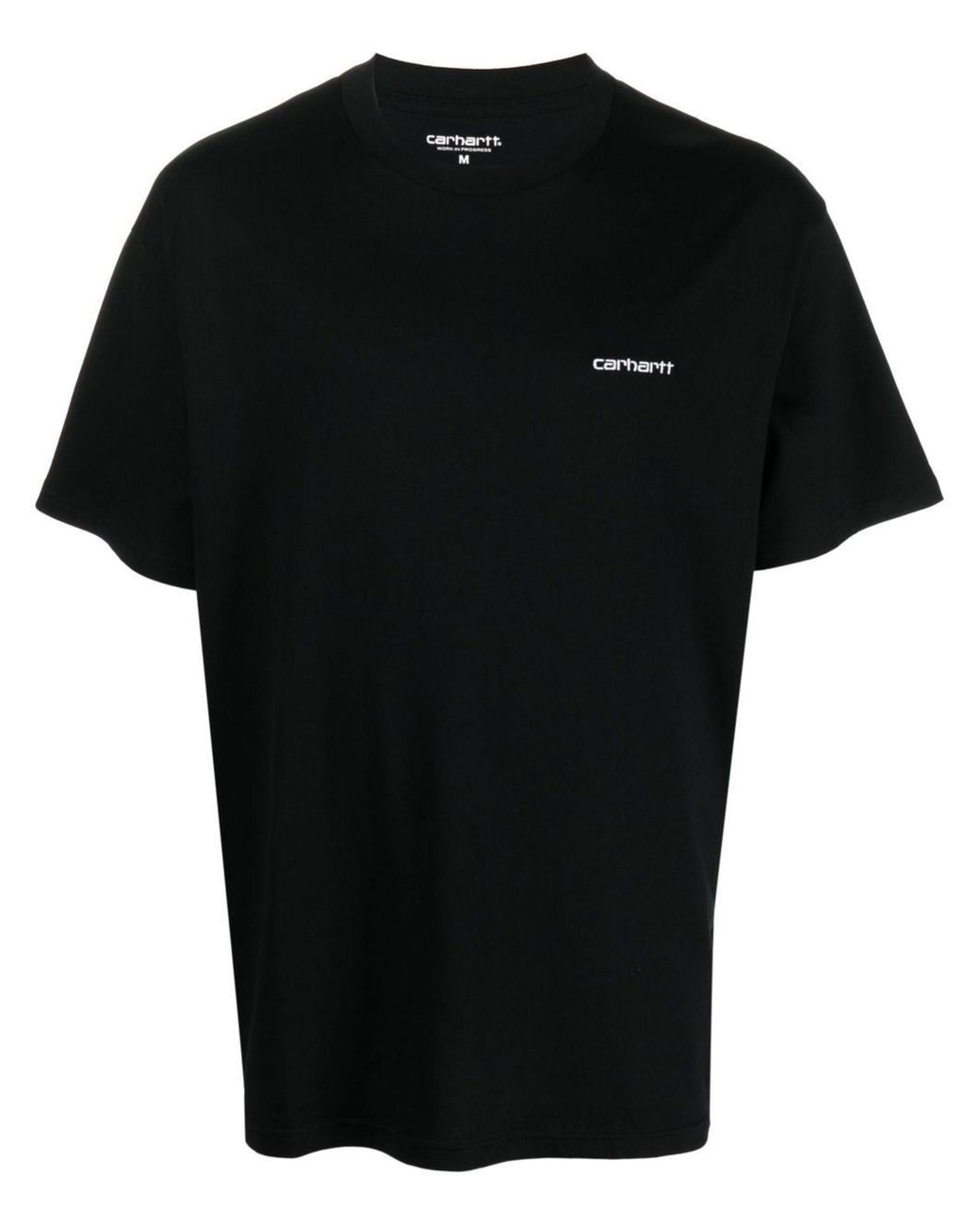 Carhartt Black Cotton T-Shirt for men