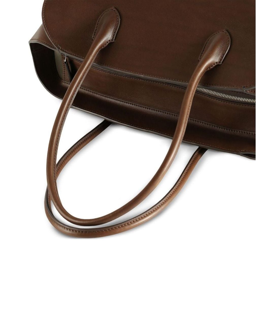 Marlo 14 Borsa Tote di The Row in Brown