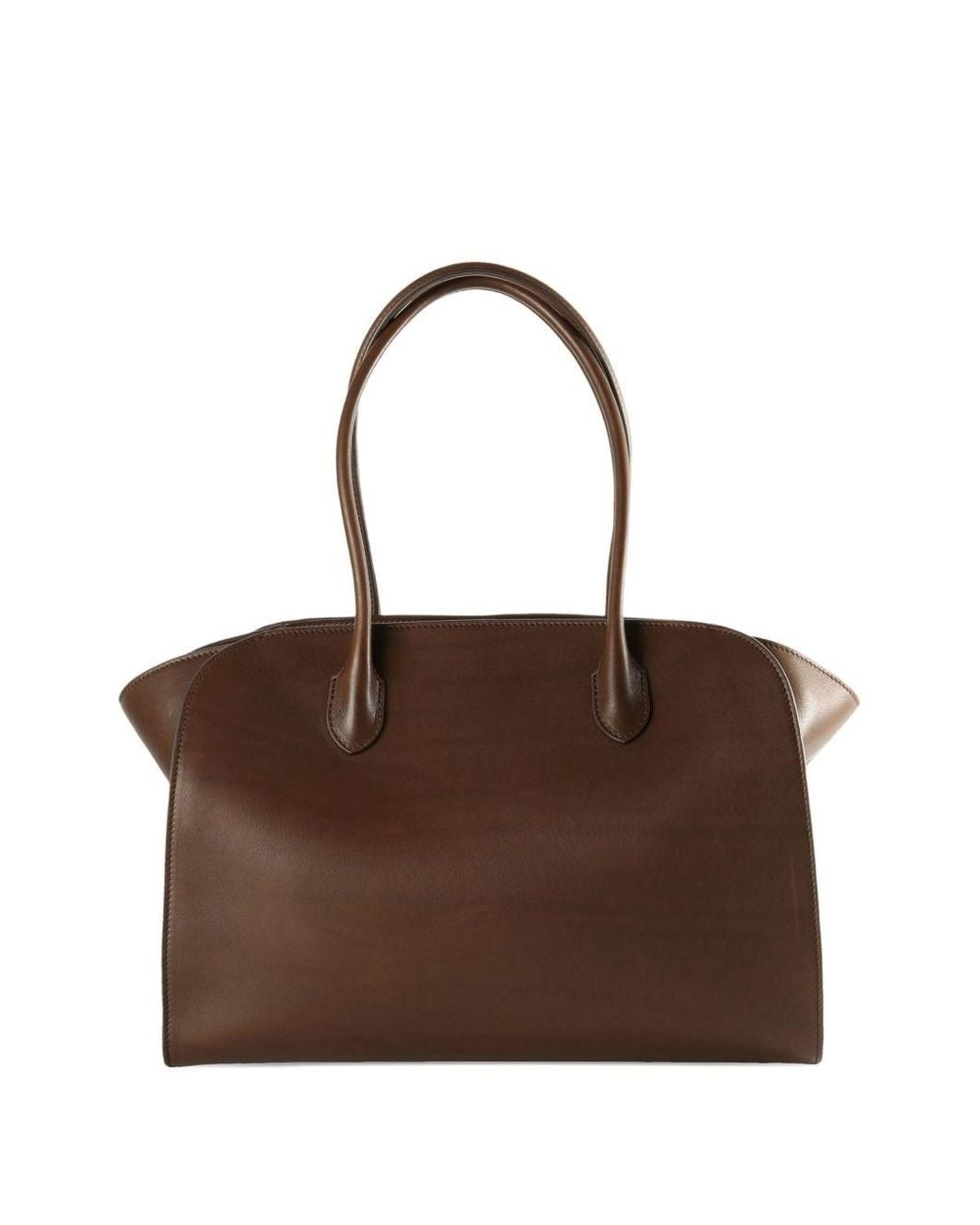 Marlo 14 Borsa Tote di The Row in Brown
