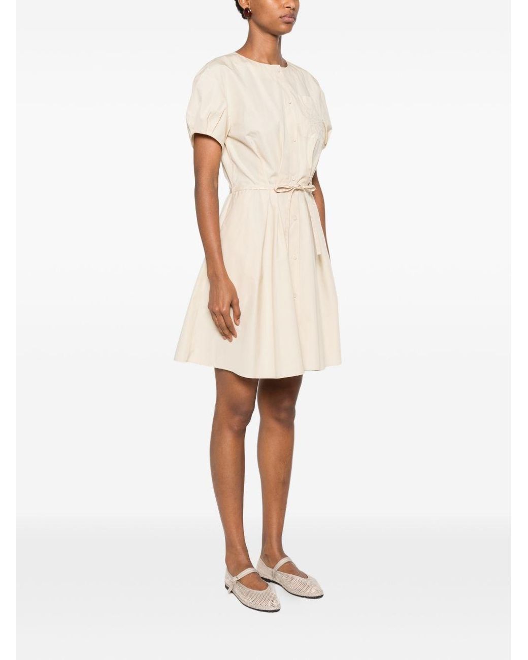 Loewe Natural Cotton Short Dress
