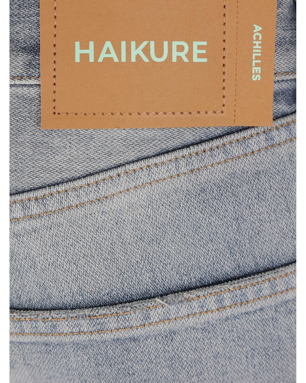Haikure Gray Achilles Jeans for men