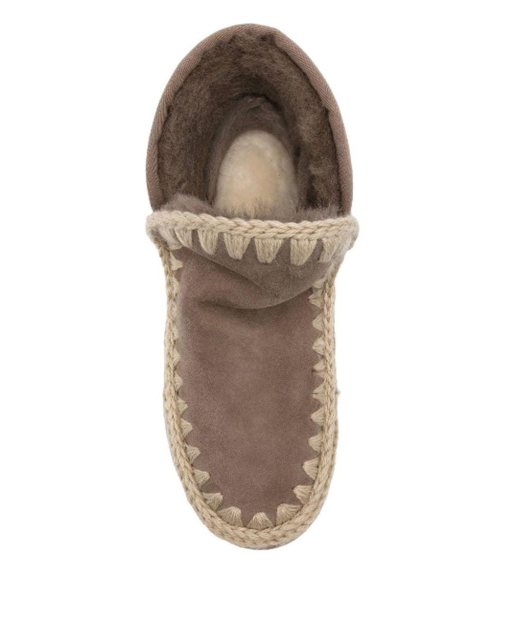 Mou Brown Eskimo Bounce Sneaker Boots
