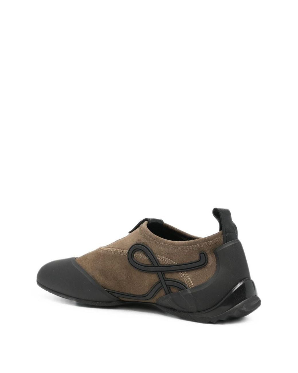 Loewe Brown Grip Aqua Sneakers for men
