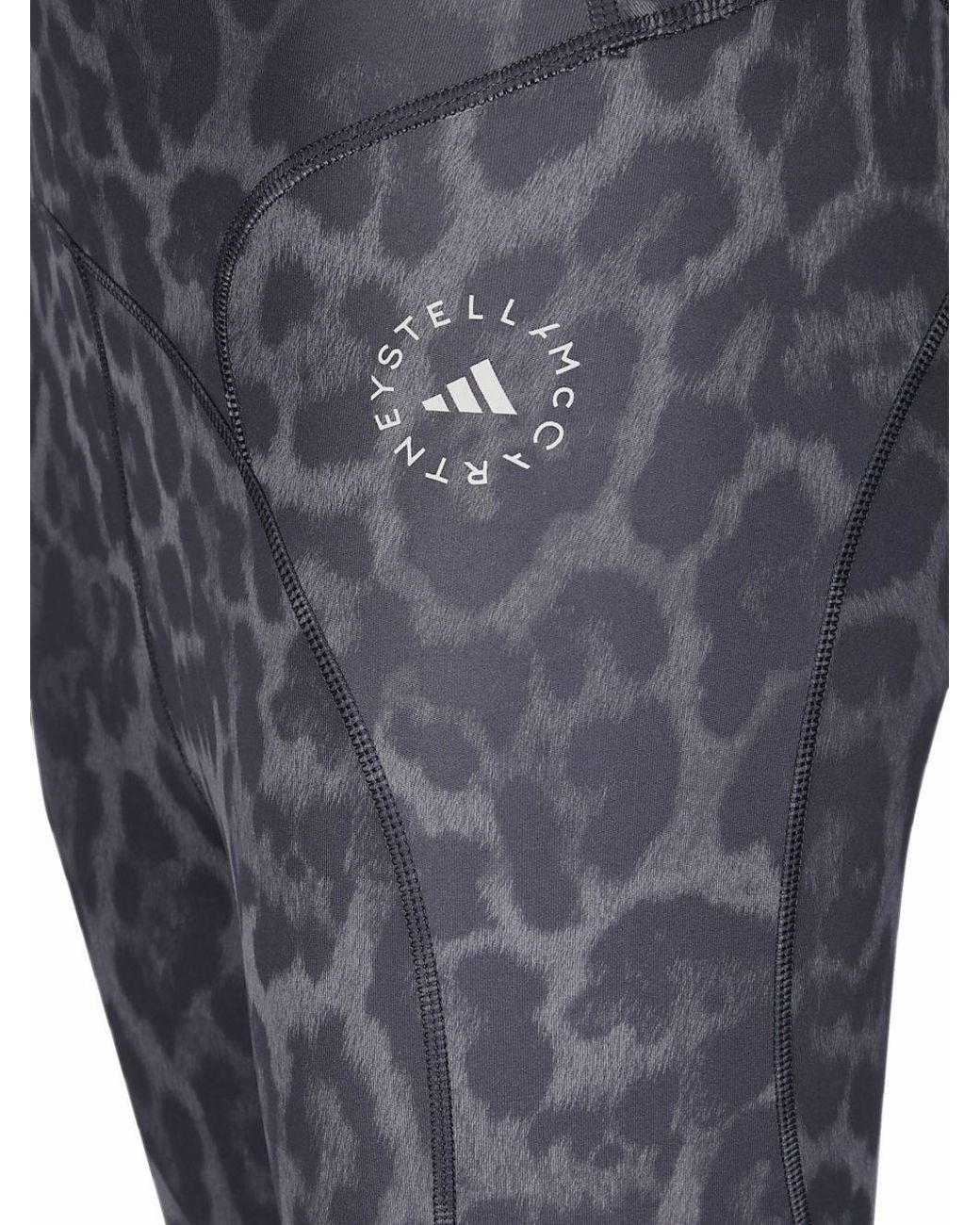 Adidas By Stella McCartney Blue 7/8 Leggings