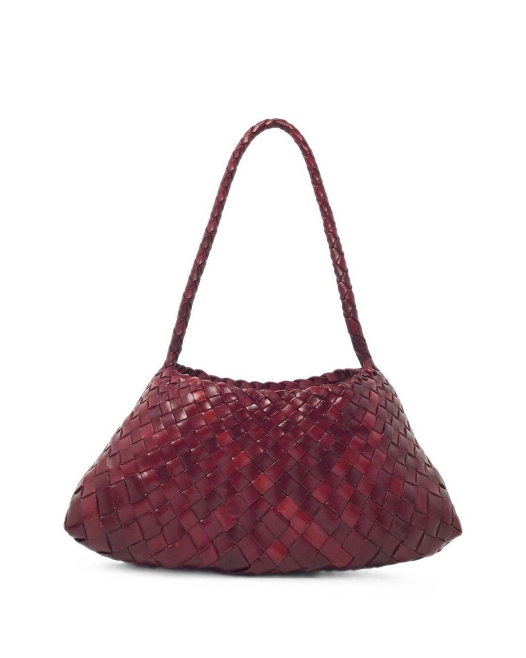 Borsa A Tracolla Mini Rosanna di Dragon Diffusion in Purple
