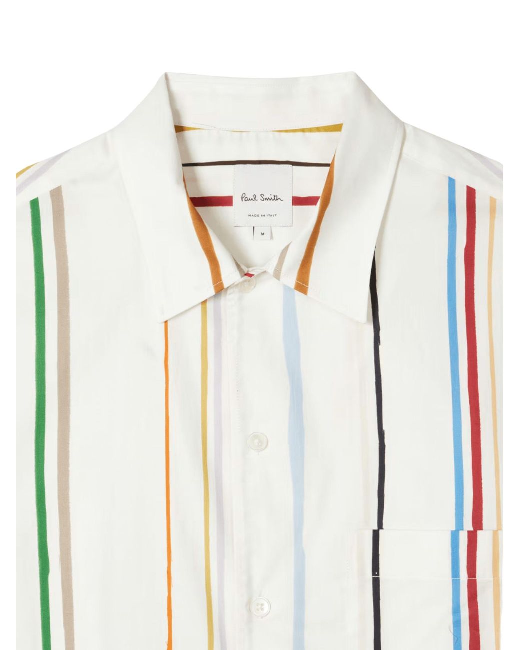 Paul Smith White Casual Fit Shirt for men