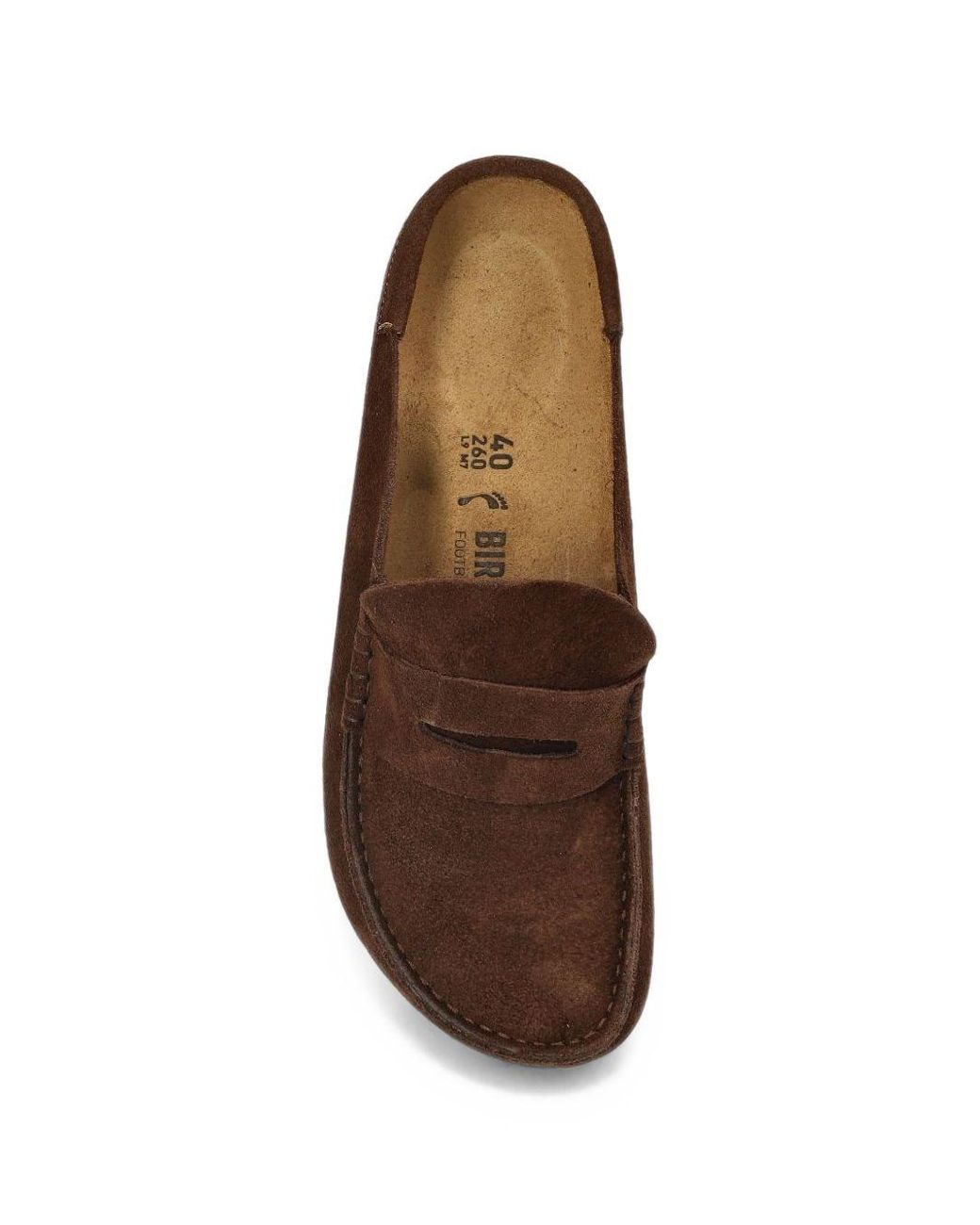 Birkenstock Brown Naples Loafers for men