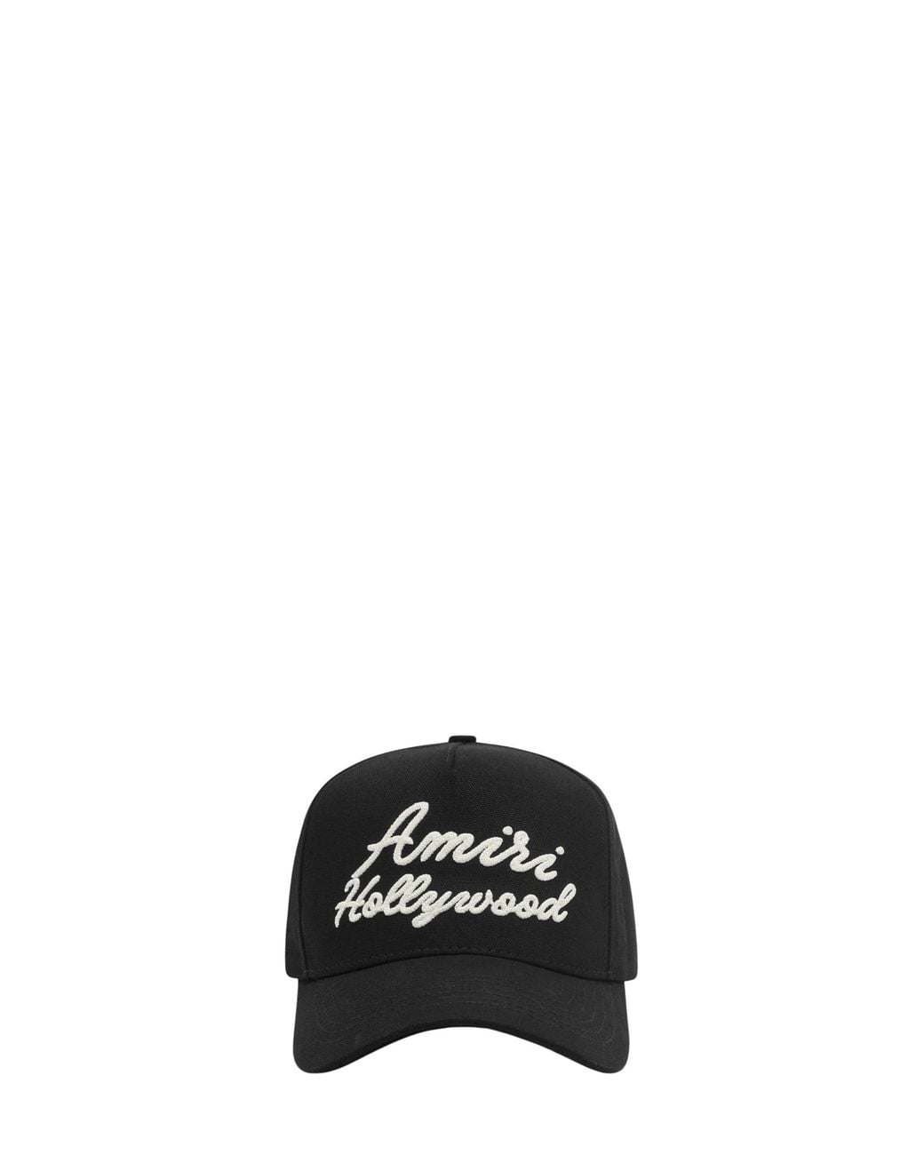 Amiri Black Logo-Embroidered Baseball Cap for men
