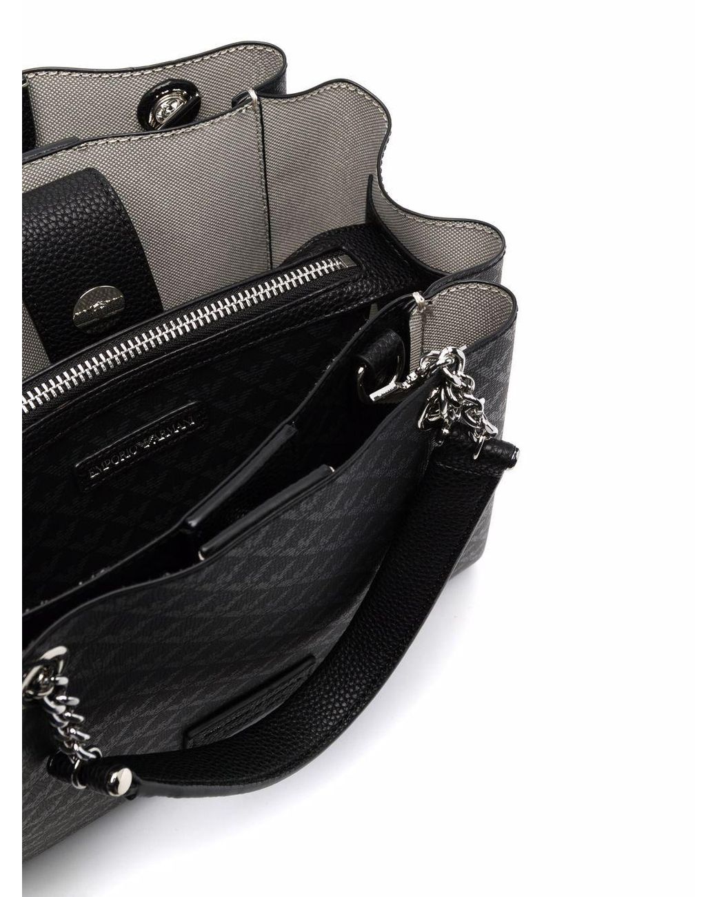 Emporio Armani Synthetic Bags.. Black - Save 30% | Lyst