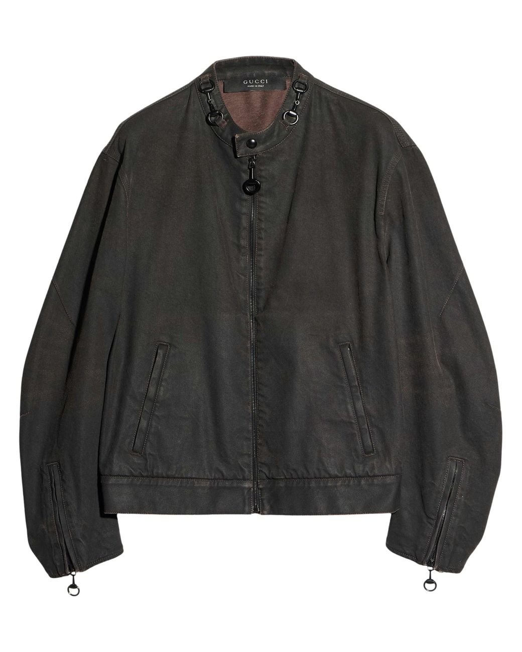 Gucci Black Denim Jacket for men