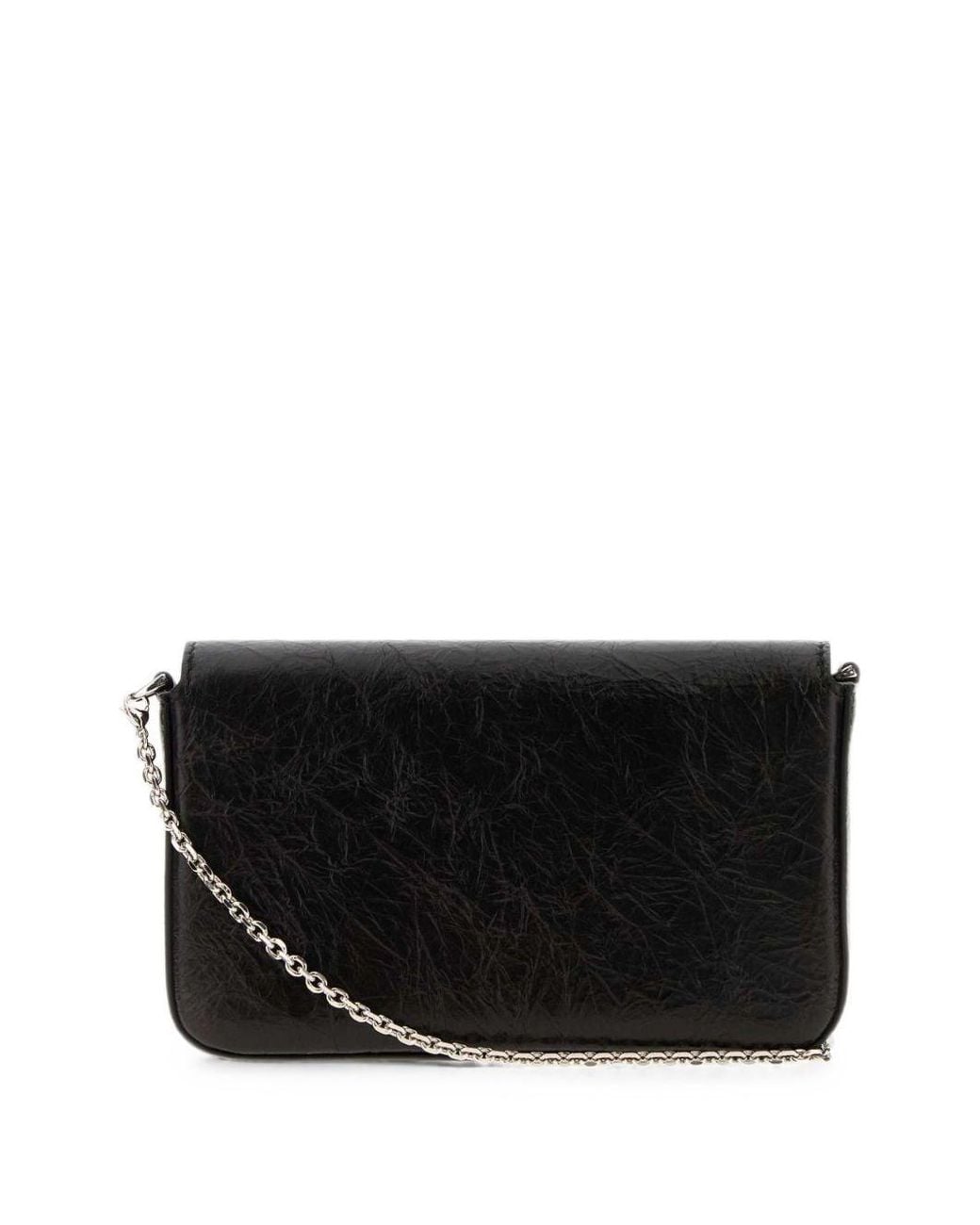 Fendi Black Tube Leather Mini Bag