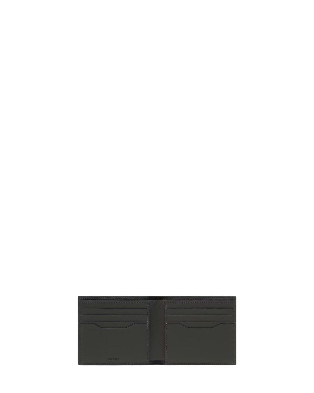 Ferrari White Granata Leather Bifold Wallet for men