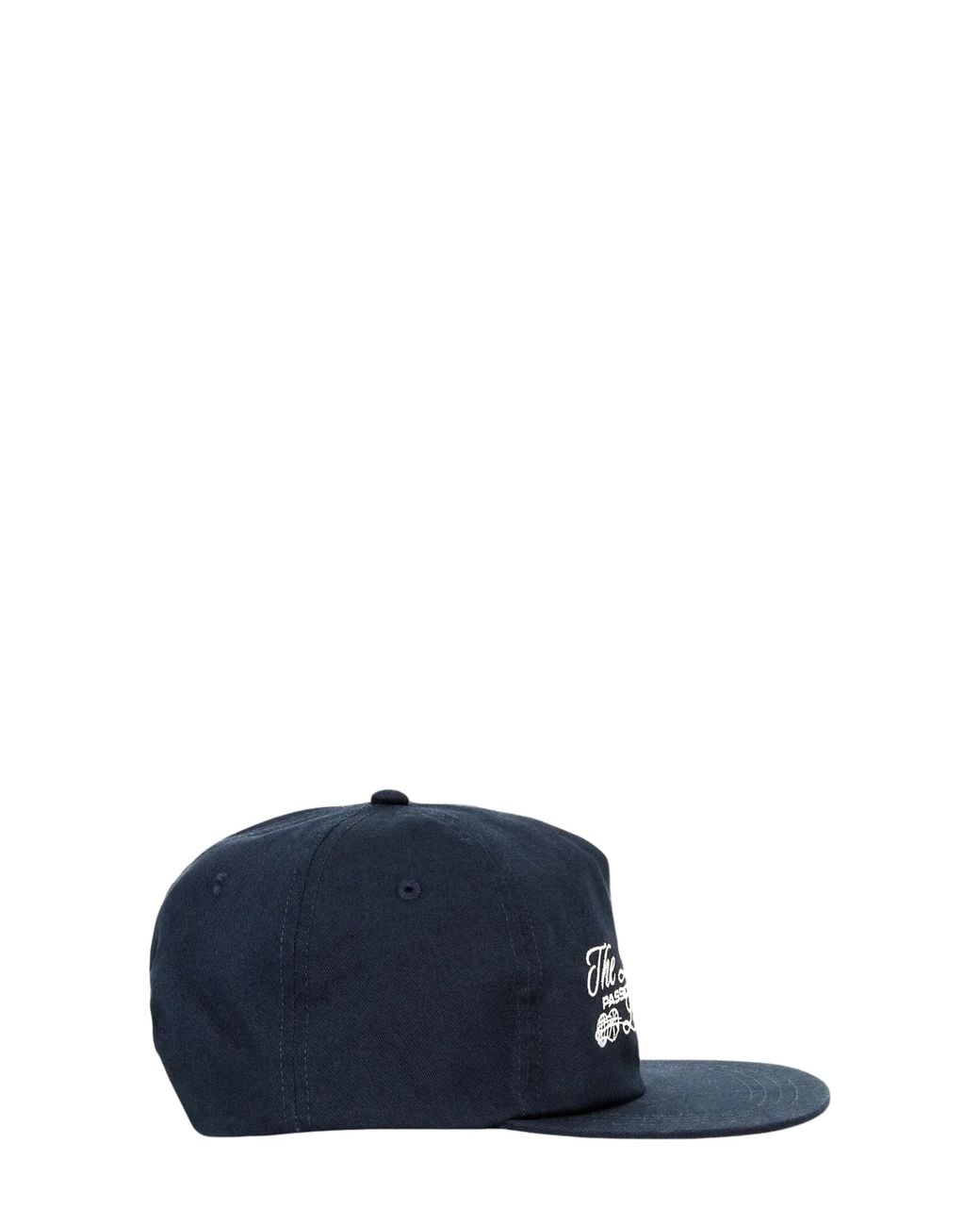 Les Deux Blue Legacy Letterman for men