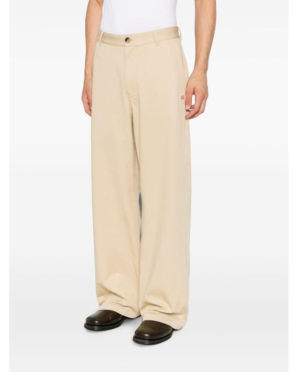 Loewe Natural Cotton Trousers for men