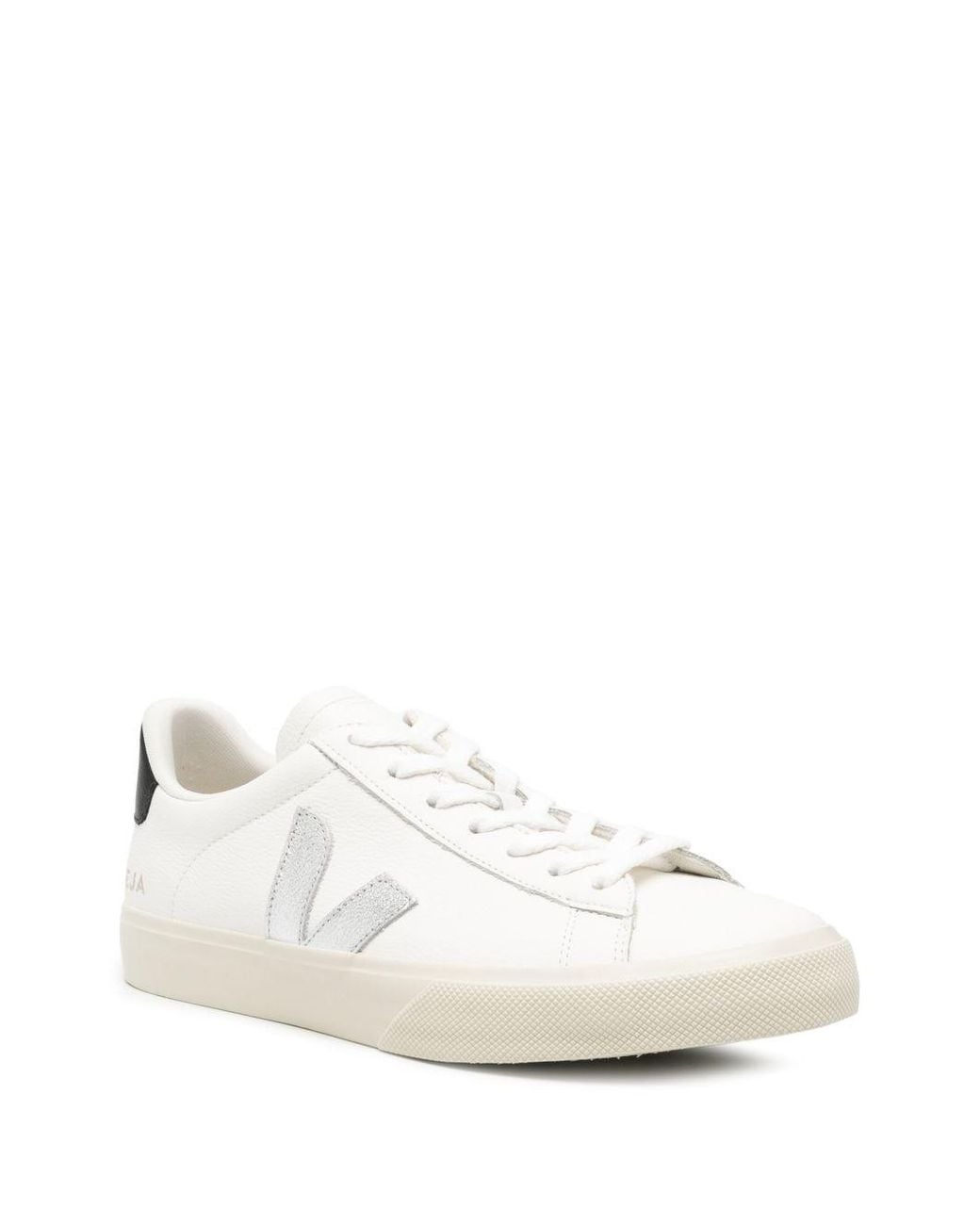 Veja White Campo Sneakers By