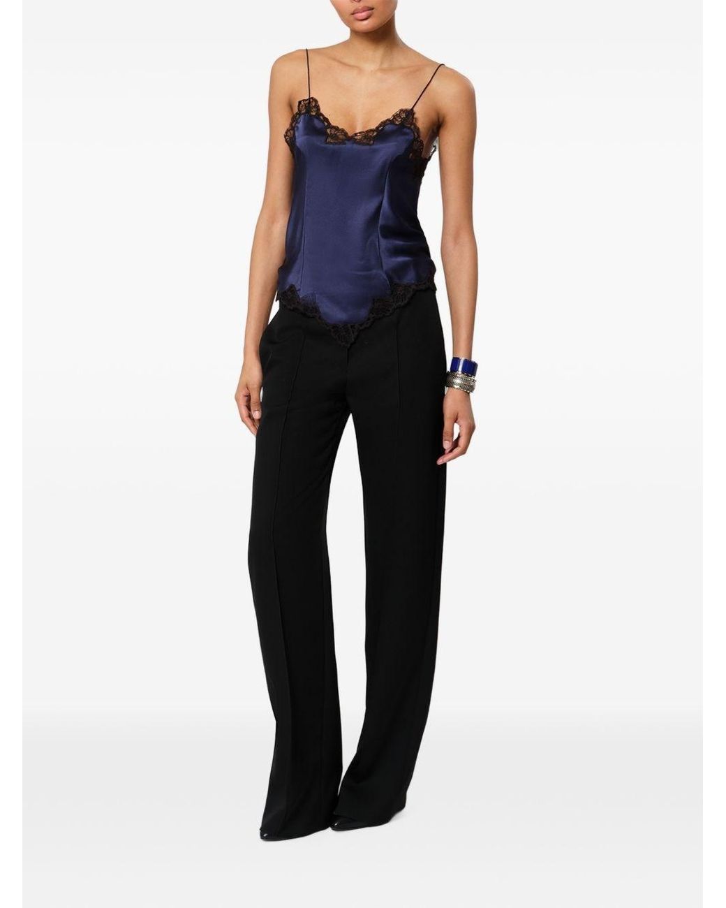 Isabel Marant Blue Amael Swimsuit